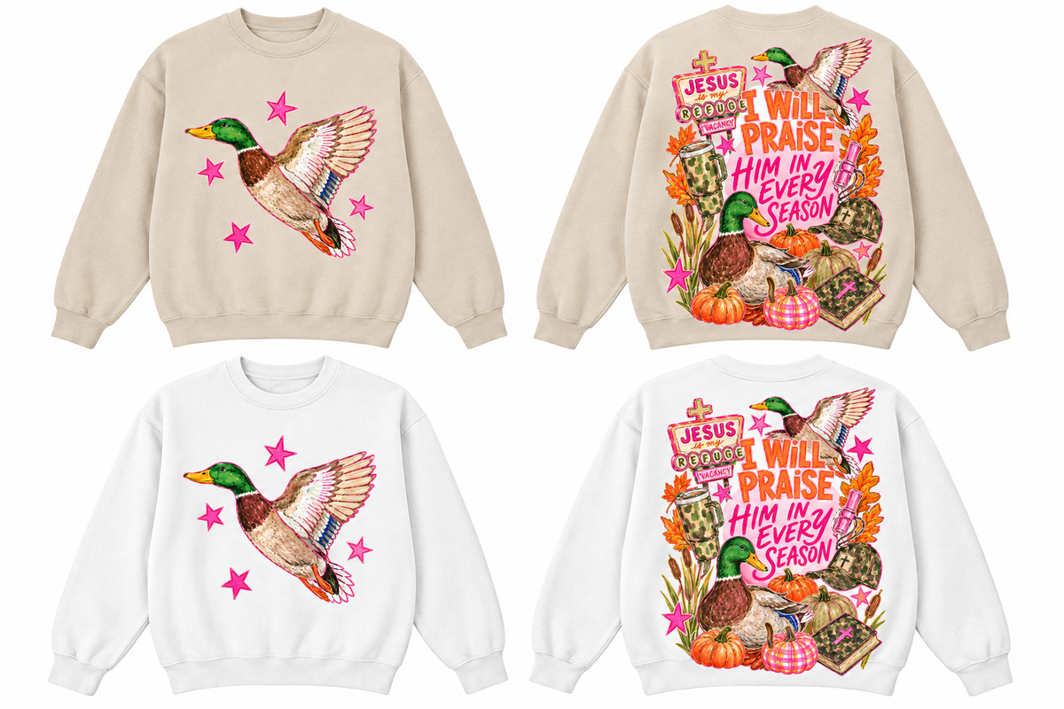 Duck Crewneck