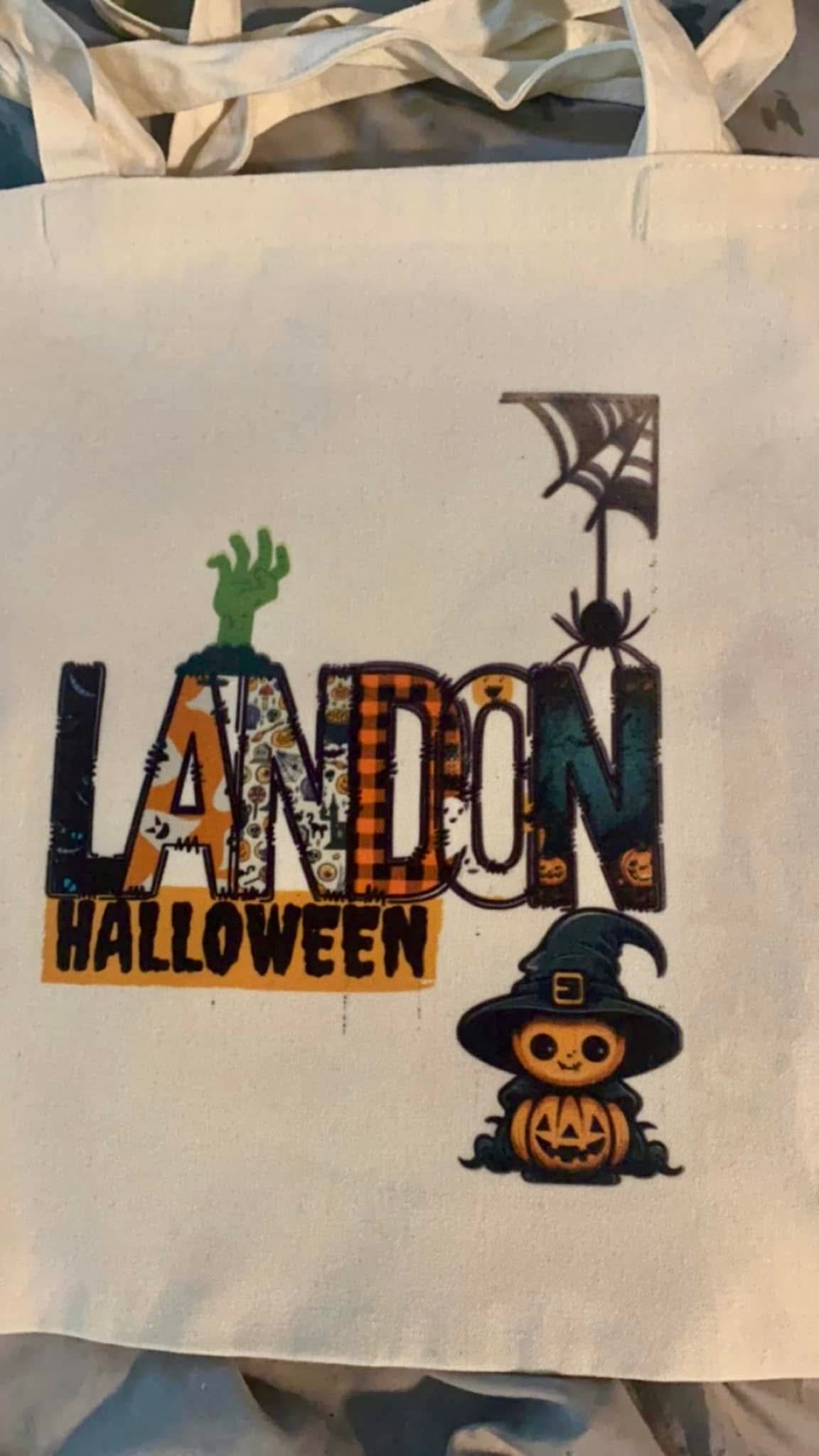 Halloween Bags