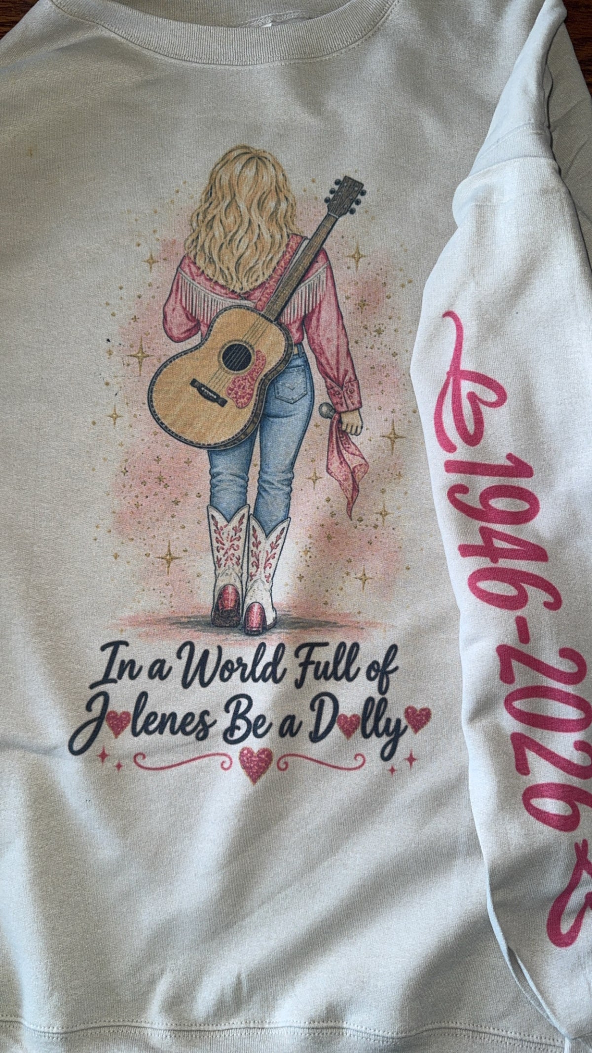 Dolly Crewneck