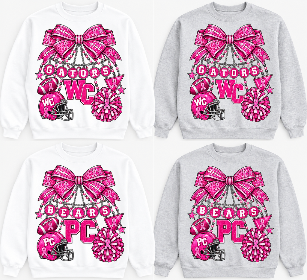 Breast Cancer Awareness Crewneck