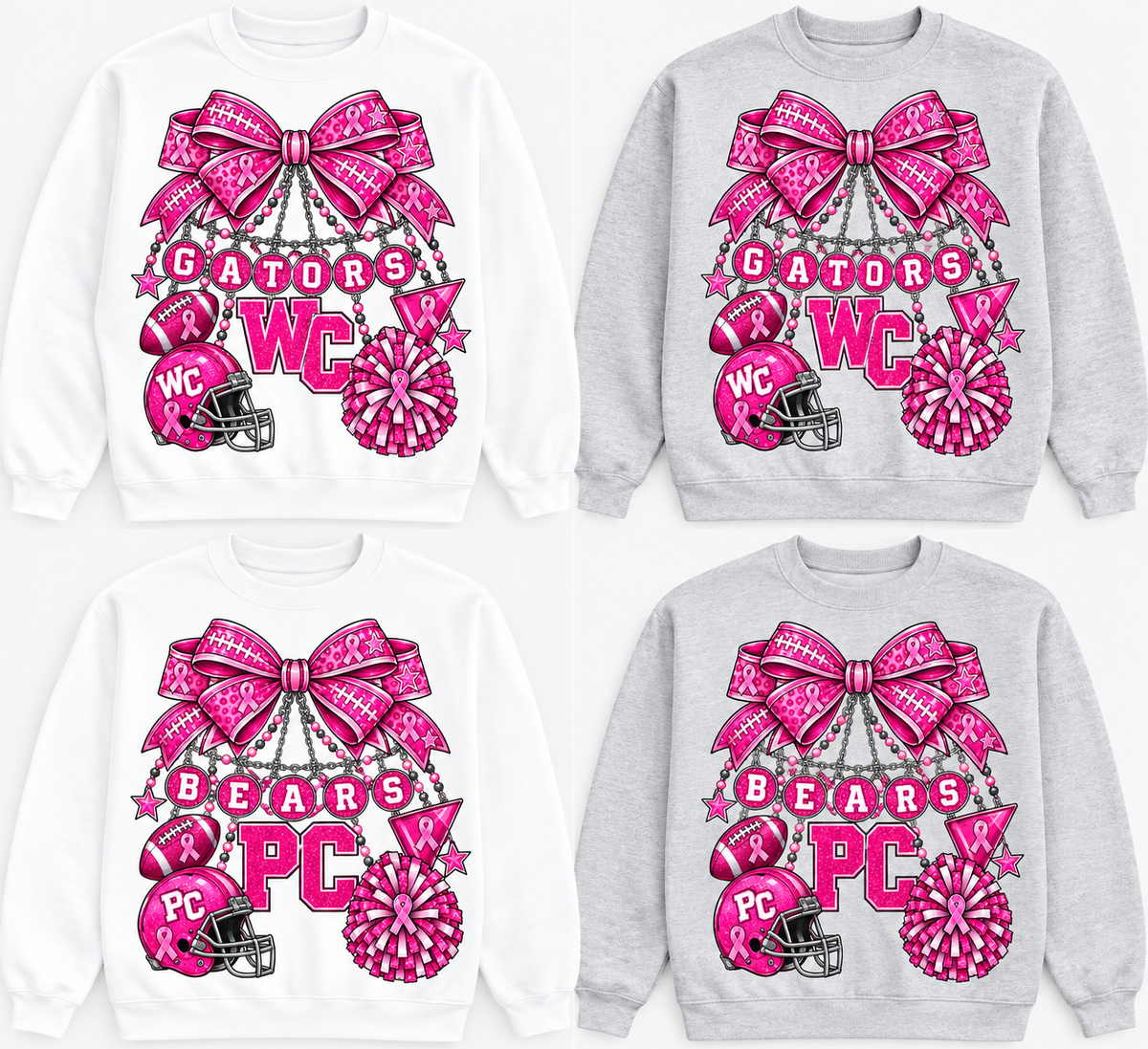 Breast Cancer Awareness Crewneck