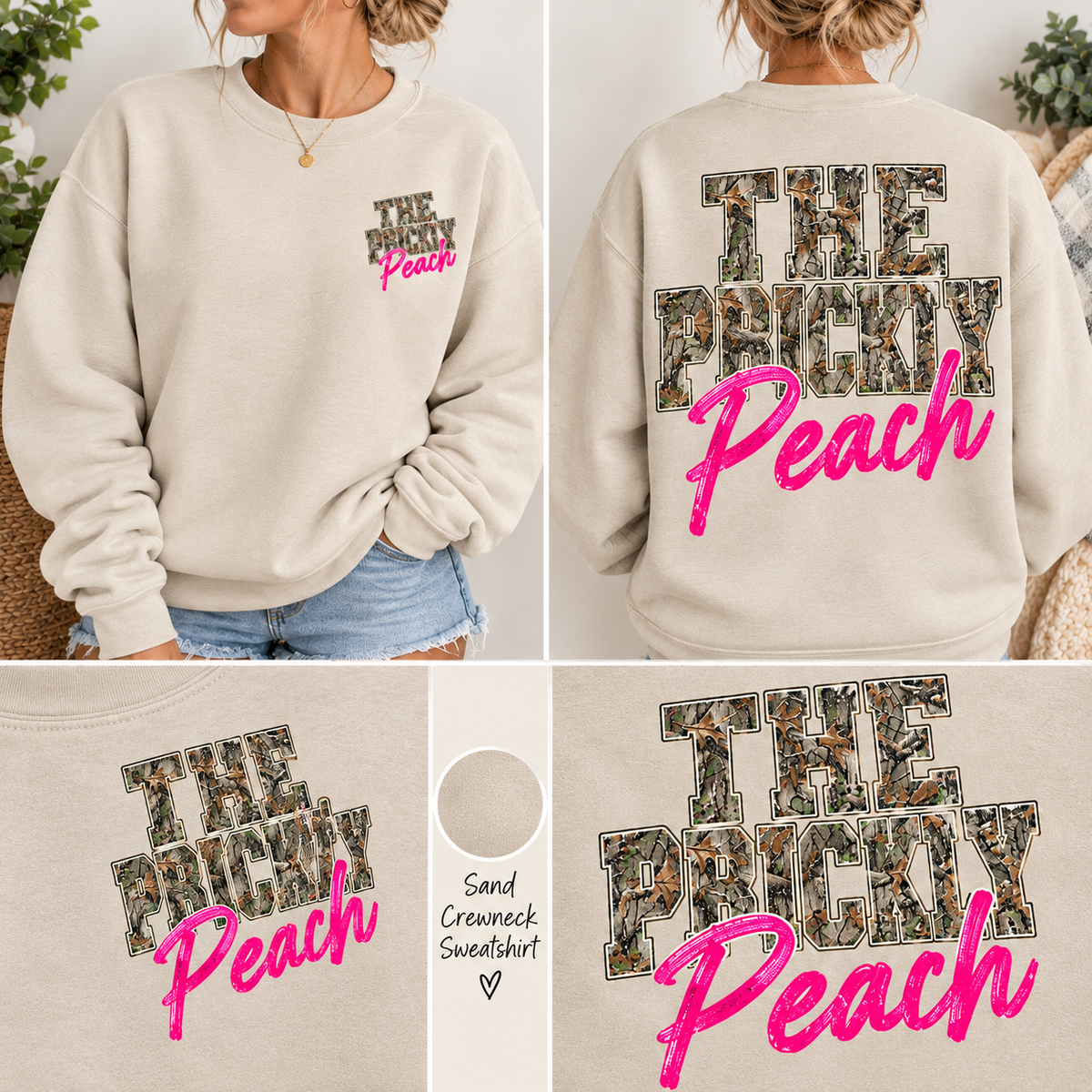 Camo Peach