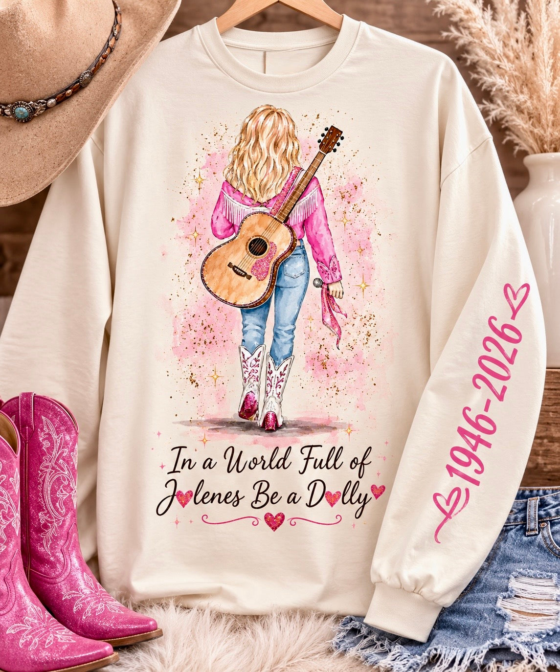 Dolly Crewneck