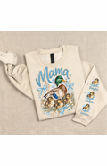Blue Mama Duck