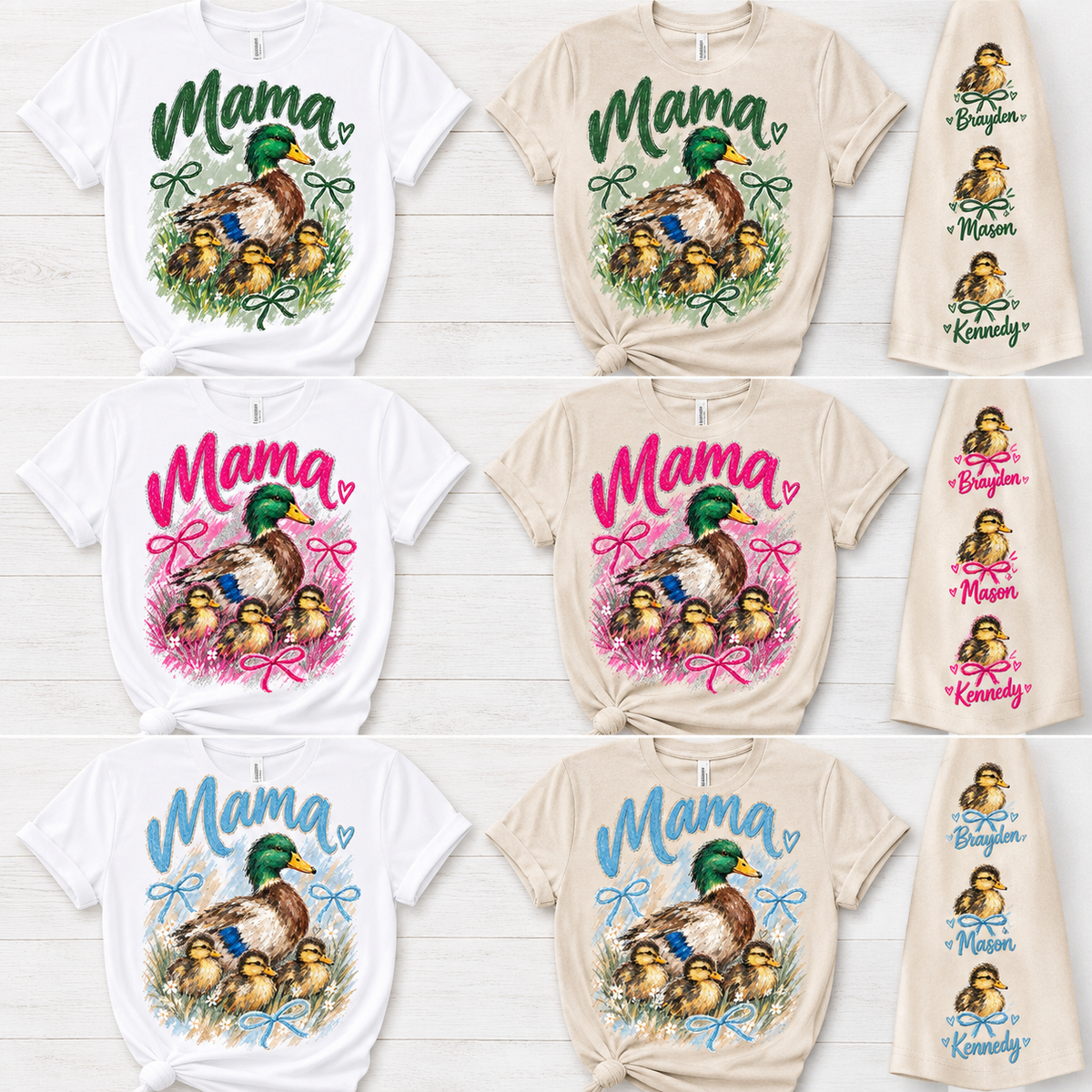 Mama Duck Short Sleeve